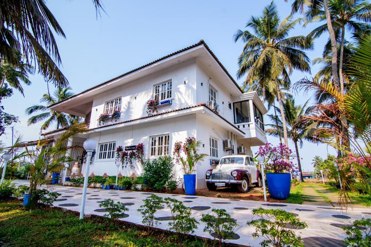 SaligaoWhite House In Goa, Truly Amazing Experience住宿加早餐旅馆 外观 照片
