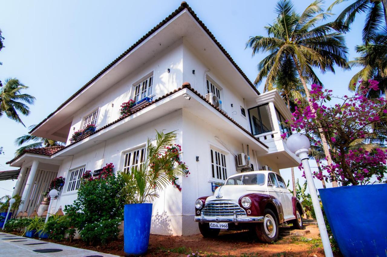 SaligaoWhite House In Goa, Truly Amazing Experience住宿加早餐旅馆 外观 照片