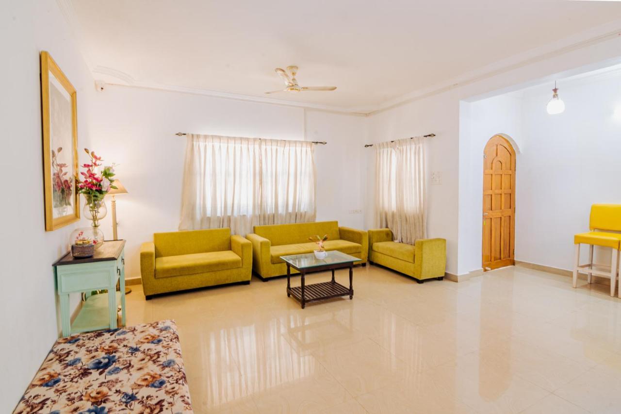 SaligaoWhite House In Goa, Truly Amazing Experience住宿加早餐旅馆 外观 照片