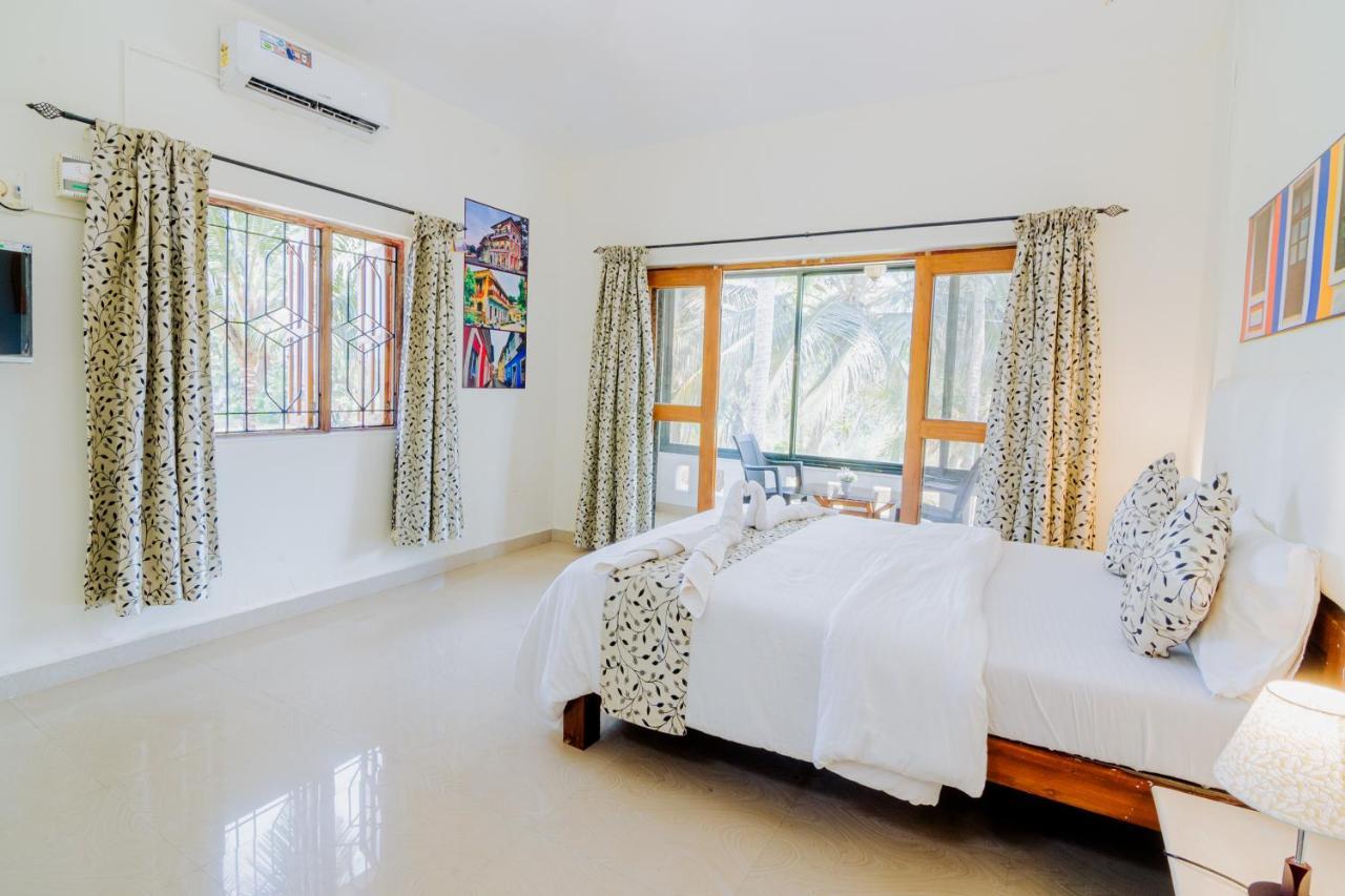 SaligaoWhite House In Goa, Truly Amazing Experience住宿加早餐旅馆 外观 照片
