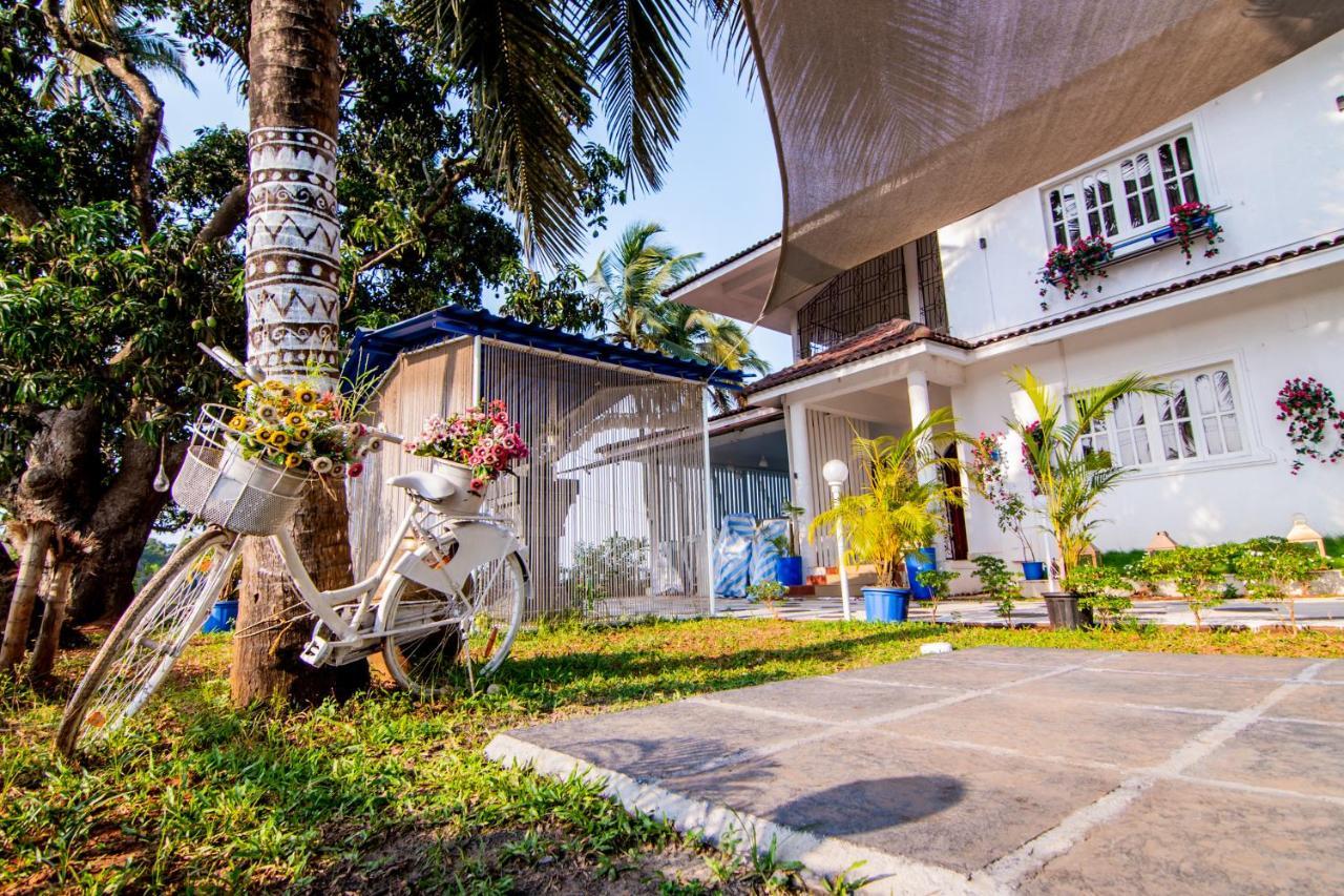 SaligaoWhite House In Goa, Truly Amazing Experience住宿加早餐旅馆 外观 照片