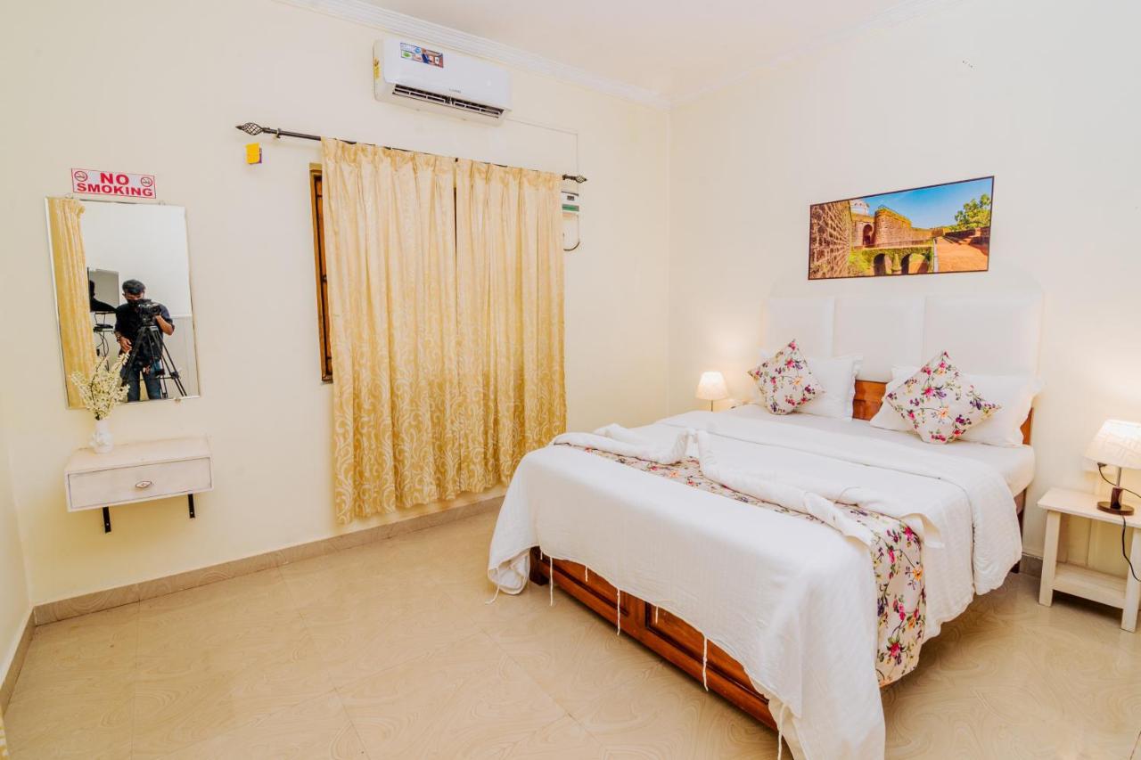 SaligaoWhite House In Goa, Truly Amazing Experience住宿加早餐旅馆 外观 照片