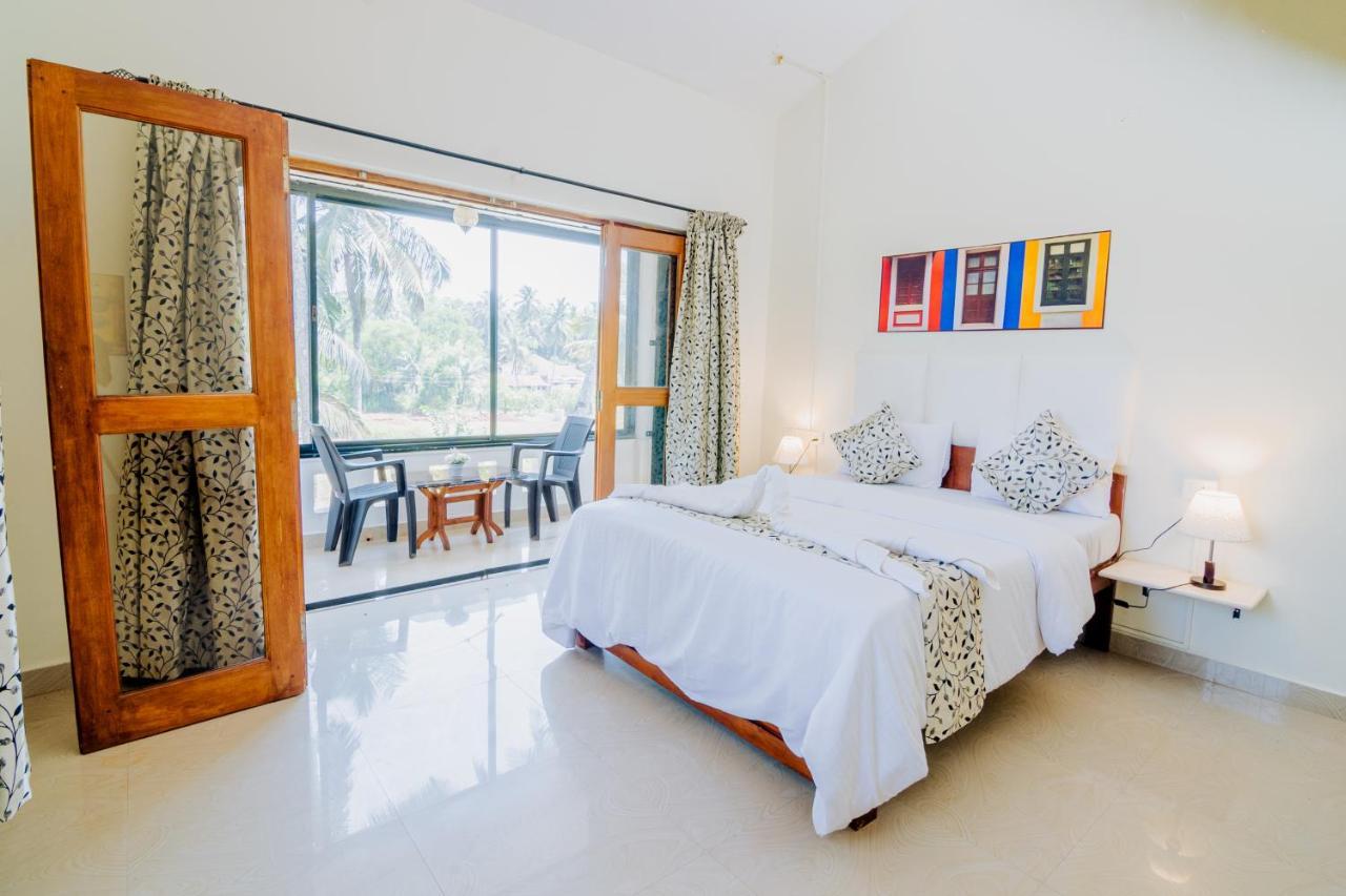 SaligaoWhite House In Goa, Truly Amazing Experience住宿加早餐旅馆 外观 照片