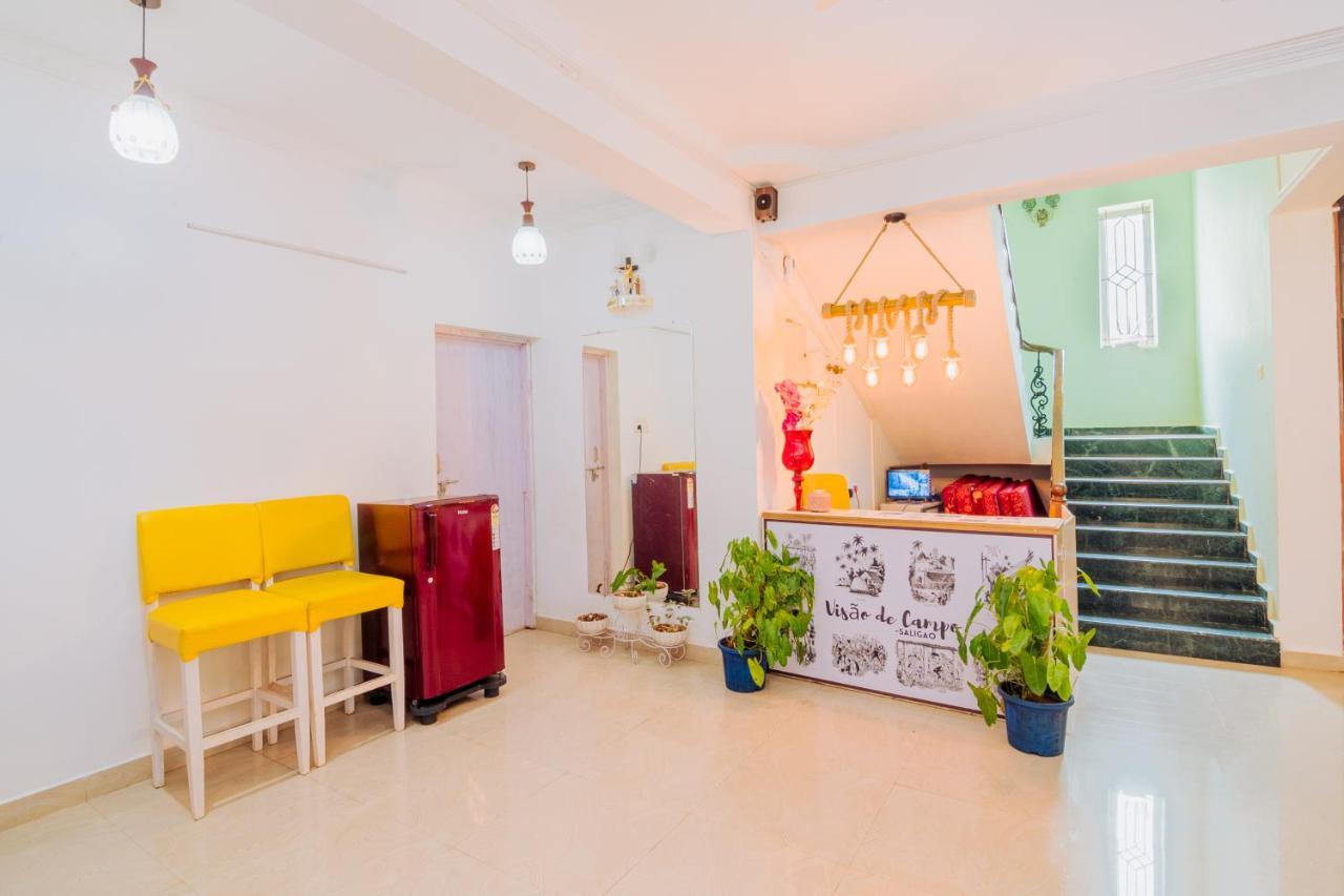 SaligaoWhite House In Goa, Truly Amazing Experience住宿加早餐旅馆 外观 照片