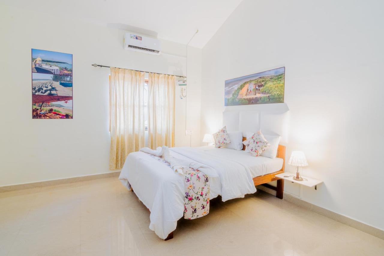 SaligaoWhite House In Goa, Truly Amazing Experience住宿加早餐旅馆 外观 照片
