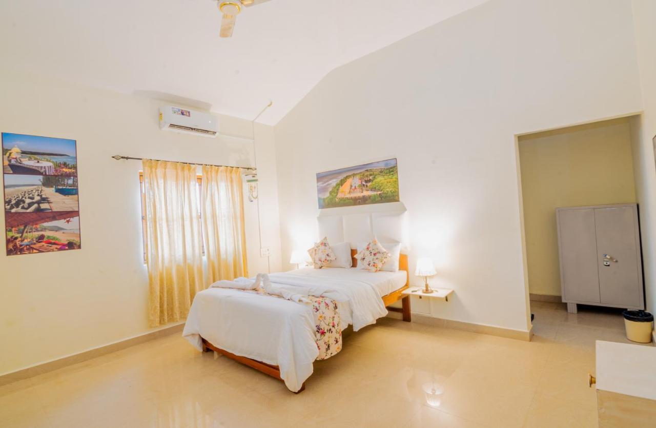 SaligaoWhite House In Goa, Truly Amazing Experience住宿加早餐旅馆 外观 照片