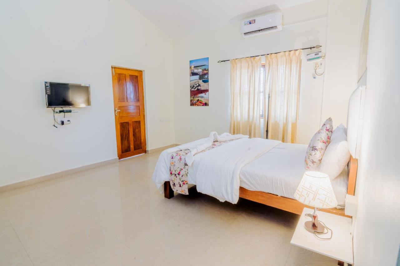 SaligaoWhite House In Goa, Truly Amazing Experience住宿加早餐旅馆 外观 照片