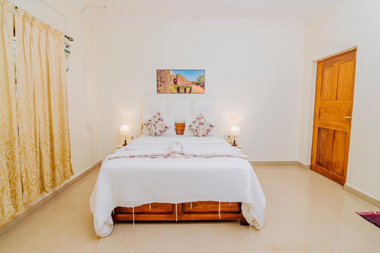 SaligaoWhite House In Goa, Truly Amazing Experience住宿加早餐旅馆 外观 照片