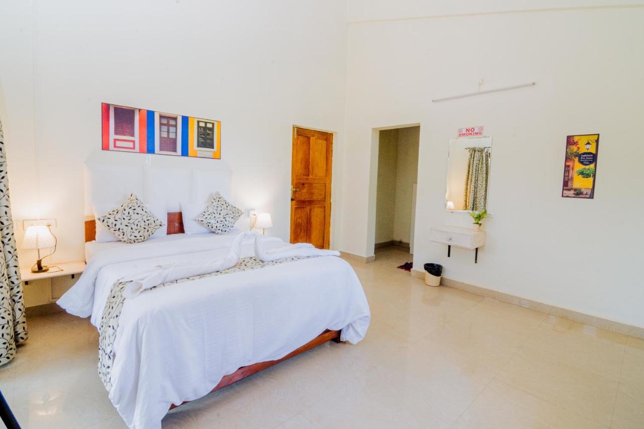 SaligaoWhite House In Goa, Truly Amazing Experience住宿加早餐旅馆 外观 照片