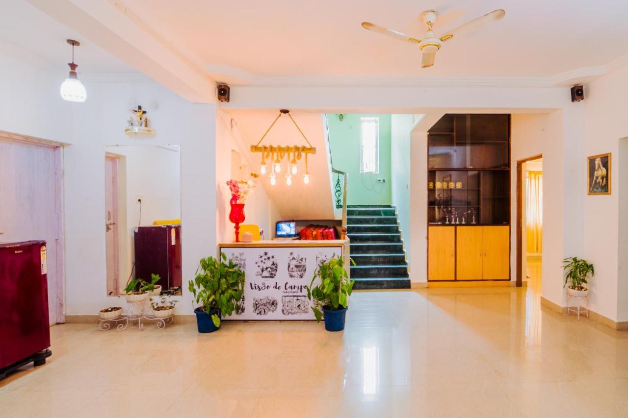 SaligaoWhite House In Goa, Truly Amazing Experience住宿加早餐旅馆 外观 照片