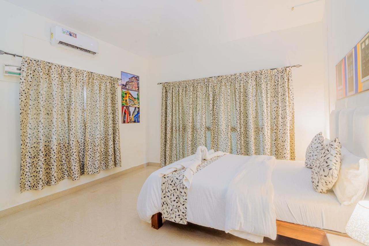 SaligaoWhite House In Goa, Truly Amazing Experience住宿加早餐旅馆 外观 照片