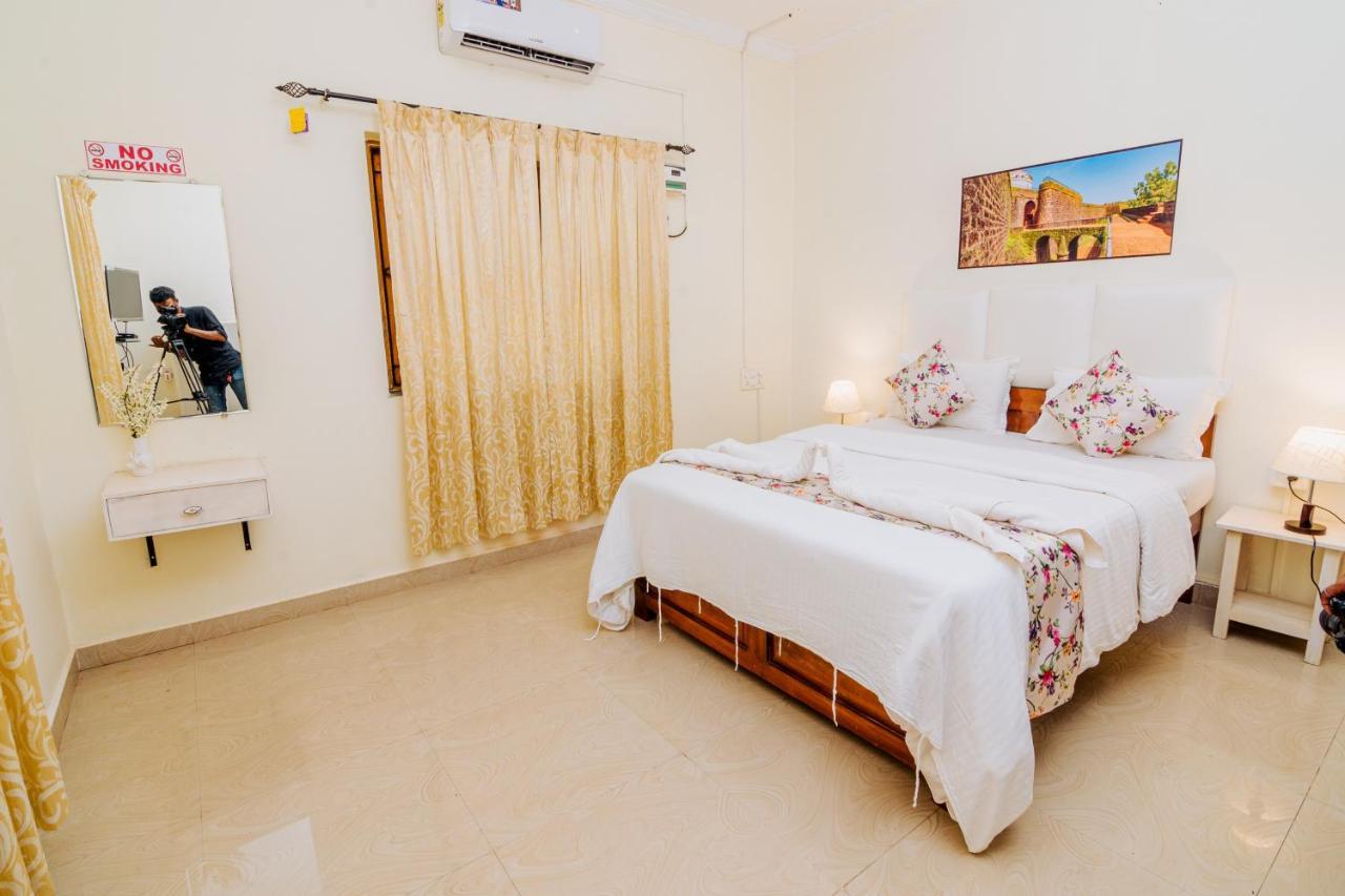 SaligaoWhite House In Goa, Truly Amazing Experience住宿加早餐旅馆 外观 照片